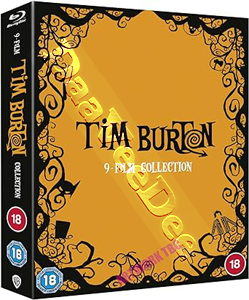 Tim Burton Collection | Batman / Batman Returns / Beetlejuice / Mars Attacks! / Pee-wee